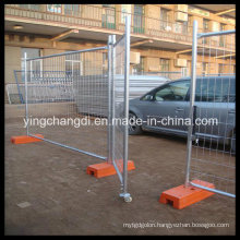 Australia or Canada High Standard Galvanized /Powder Coated Temporary Fence (professional factory from anping)